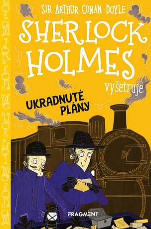 E-kniha: Sherlock Holmes vyšetruje: Ukradnuté plány