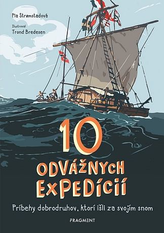 E-kniha: 10 odvážnych expedícií