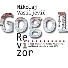 Audiokniha: Revizor