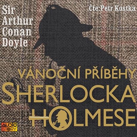 Audiokniha: Vánoční příběhy Sherlocka Holmese