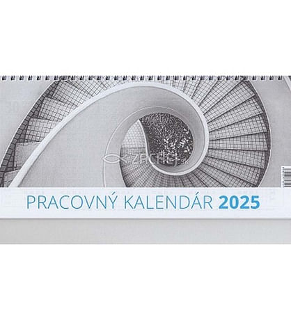 Kalendár: pracovný, stolový - 2025 (veľký/GW)