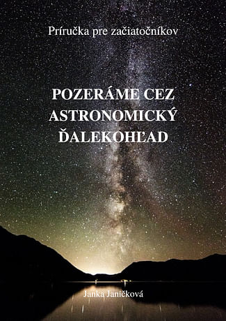 E-kniha: Pozeráme cez astronomický ďalekohľad