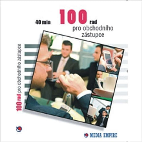 Audiokniha: 100 rad pro obchodního zástupce