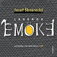 Audiokniha: Legenda Emöke