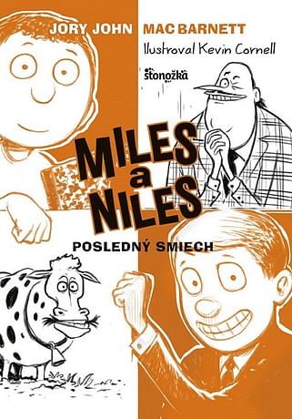 E-kniha: Miles a Niles 4: Posledný smiech