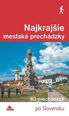 E-kniha: Najkrajšie mestské prechádzky