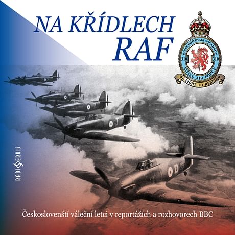 Audiokniha: Na křídlech RAF