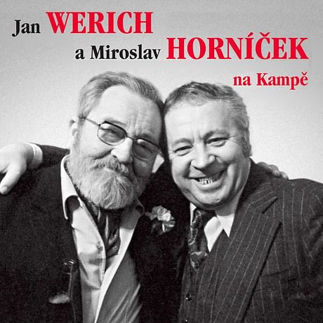 Audiokniha: Jan Werich a Miroslav Horníček na Kampě