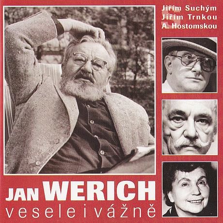 Audiokniha: Jan Werich vesele i vážně