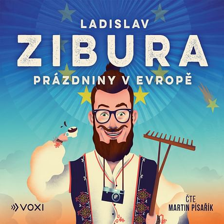 Audiokniha: Prázdniny v Evropě