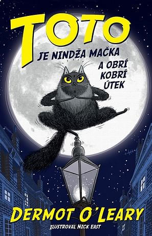 E-kniha: Toto je nindža mačka a obrí kobrí útek