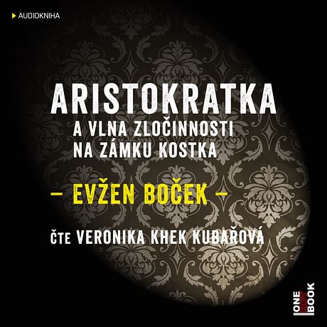 Audiokniha: Aristokratka a vlna zločinnosti na zámku Kostka