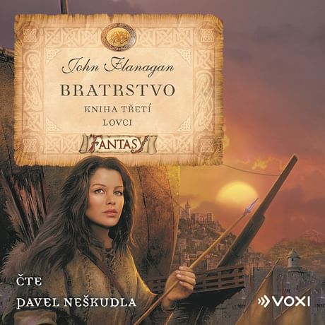 Audiokniha: Bratrstvo - Kniha třetí: Lovci