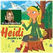 Audiokniha: Heidi, děvčátko z hor