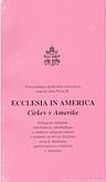Ecclesia in America - Cirkev v Amerike
