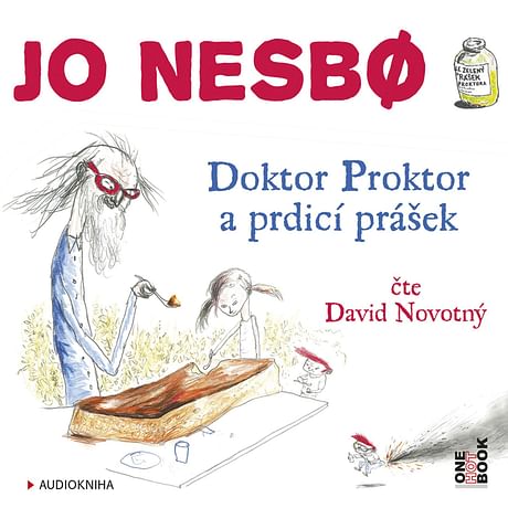 Audiokniha: Doktor Proktor a prdicí prášek