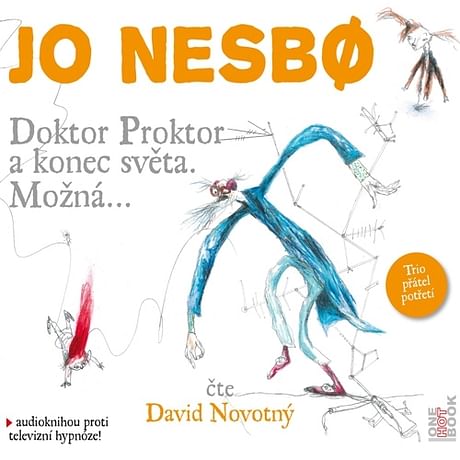 Audiokniha: Doktor Proktor a konec  světa. Možná…