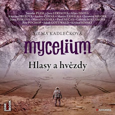 Audiokniha: Mycelium V: Hlasy a hvězdy