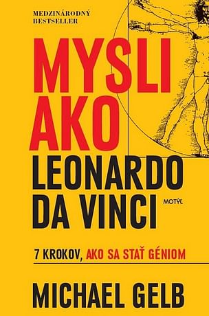 E-kniha: Mysli ako Leonardo da Vinci