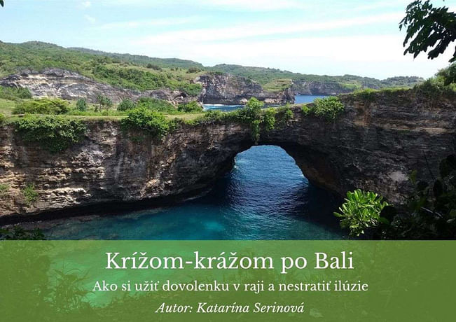 E-kniha: Krížom-krážom po Bali