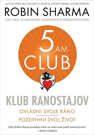 E-kniha: Klub ranostajov