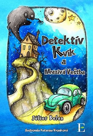 E-kniha: Detektív Kvik a mrazivá veštba