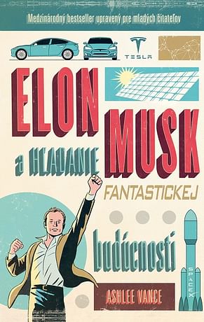 E-kniha: Elon Musk - hľadanie fantastickej budúcnosti