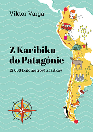 E-kniha: Z Karibiku do Patagónie