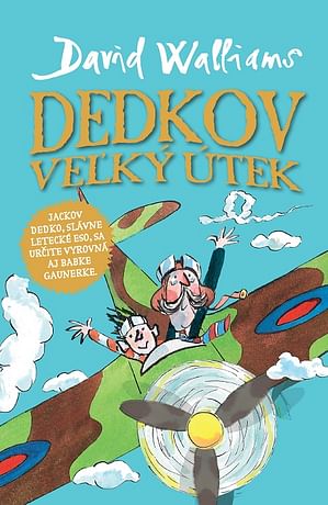 E-kniha: Dedkov veľký útek