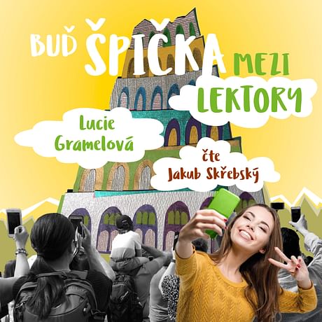 Audiokniha: Buď špička mezi lektory