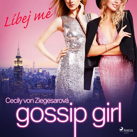 Audiokniha: Gossip Girl: Líbej mě