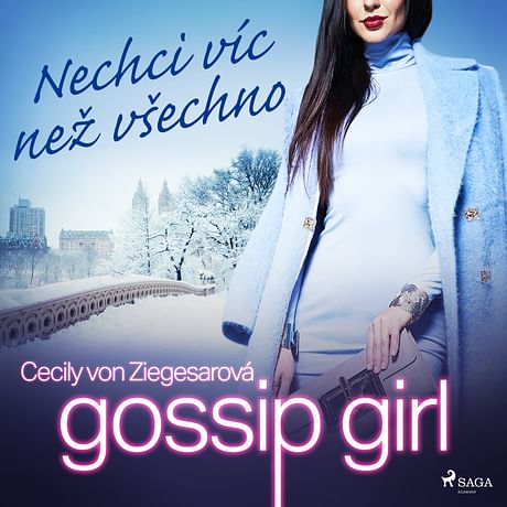 Audiokniha: Gossip Girl: Nechci víc než všechno