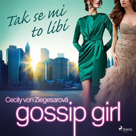 Audiokniha: Gossip Girl: Tak se mi to líbí