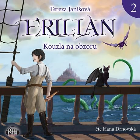 Audiokniha: Erilian 2 - Kouzla na obzoru