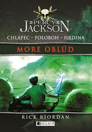 E-kniha: Percy Jackson: More oblúd