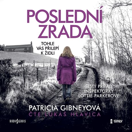 Audiokniha: Poslední zrada