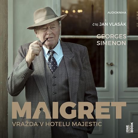 Audiokniha: Maigret: Vražda v hotelu Majestic