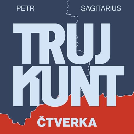 Audiokniha: Trujkunt - Čtverka