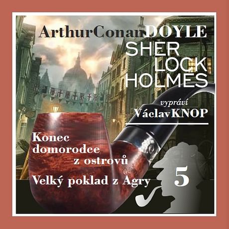 Audiokniha: Podpis čtyř 5