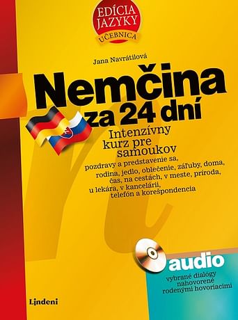 E-kniha: Nemčina za 24 dní