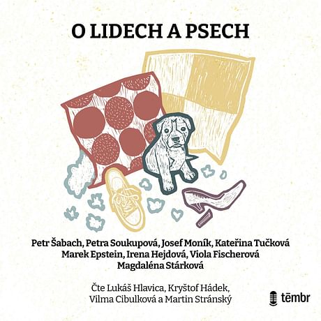 Audiokniha: O lidech a psech