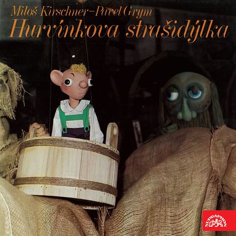 Audiokniha: Hurvínkova strašidýlka