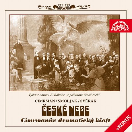 Audiokniha: České nebe aneb Cimrmanův dramatický kšaft + bonus