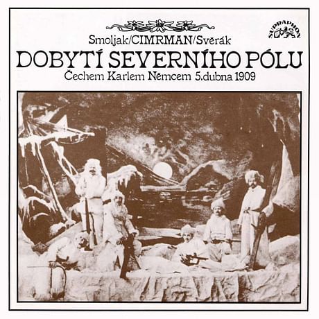 Audiokniha: Dobytí severního pólu