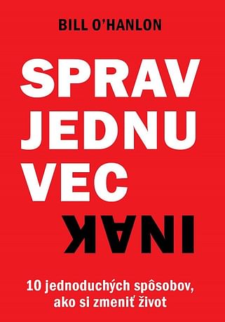 E-kniha: Sprav jednu vec inak