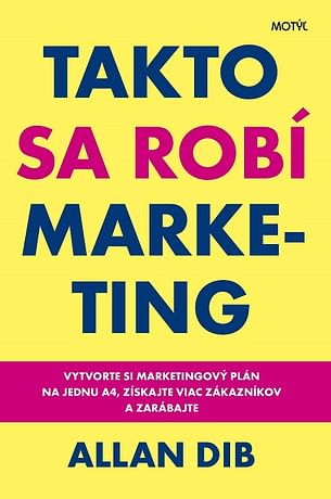 E-kniha: Takto sa robí marketing