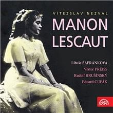 Audiokniha: Manon Lescaut