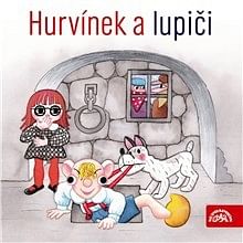 Audiokniha: Hurvínek a lupiči