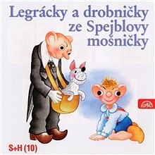 Audiokniha: Legrácky a drobničky ze Spejblovy mošničky