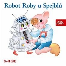 Audiokniha: Robot Roby u Spejblů